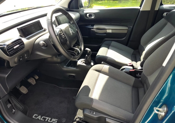 Citroen C4 Cactus cena 47900 przebieg: 77226, rok produkcji 2018 z Grybów małe 326